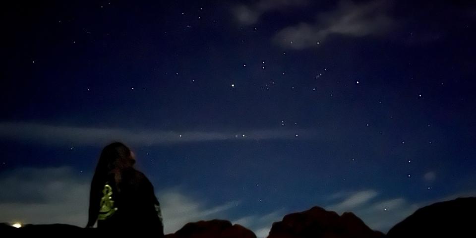 ハワイの夕暮れ