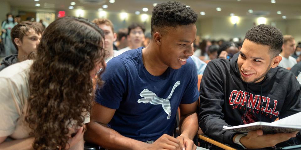 Cornell University - Students in Class