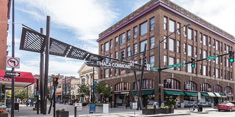 Ithaca NY Commons