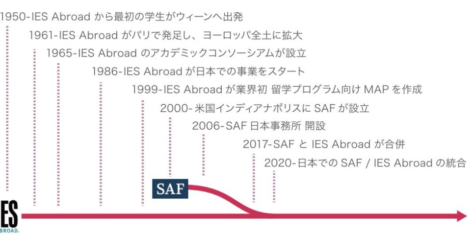SAFの変遷