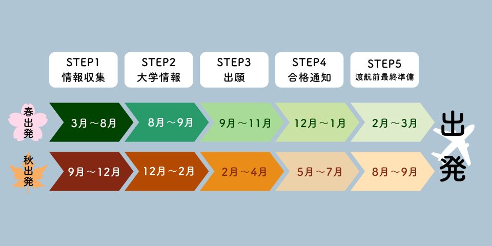 SAFの出願ステップ