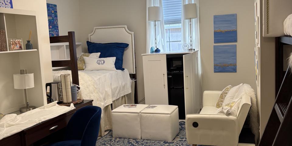 An example of student accommodation at University of Mississippi