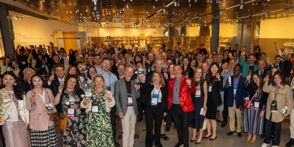 SAF 25th Annual Reception Cheers at NAFSA