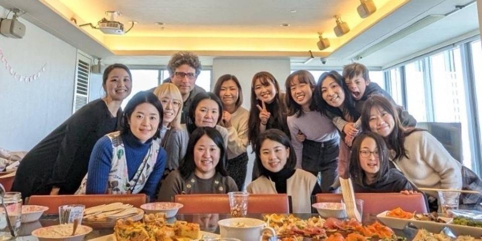 SAF Japan Home Party & Dinner