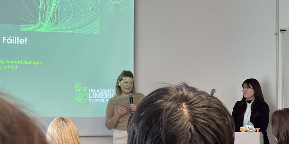 リムリック大学スタッフ