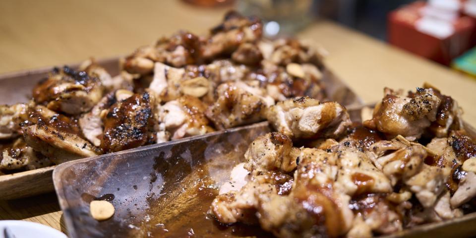 alumni partyのお肉